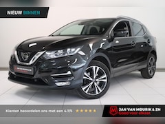Nissan Qashqai - 1.2 N-Connecta | 360 Camera | Panoramadak | Trekhaak | Apple Carplay Android Auto | Climat