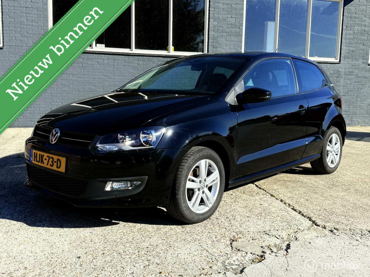 Volkswagen Polo - 1.2 TEAM CRUISE CONTROL- AIRCO - REGENSENSOR - PDC - SPORTVELGEN - AutoWereld.nl