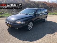 Volvo V70 - 2.4 Comfort Line aut LEER org NL