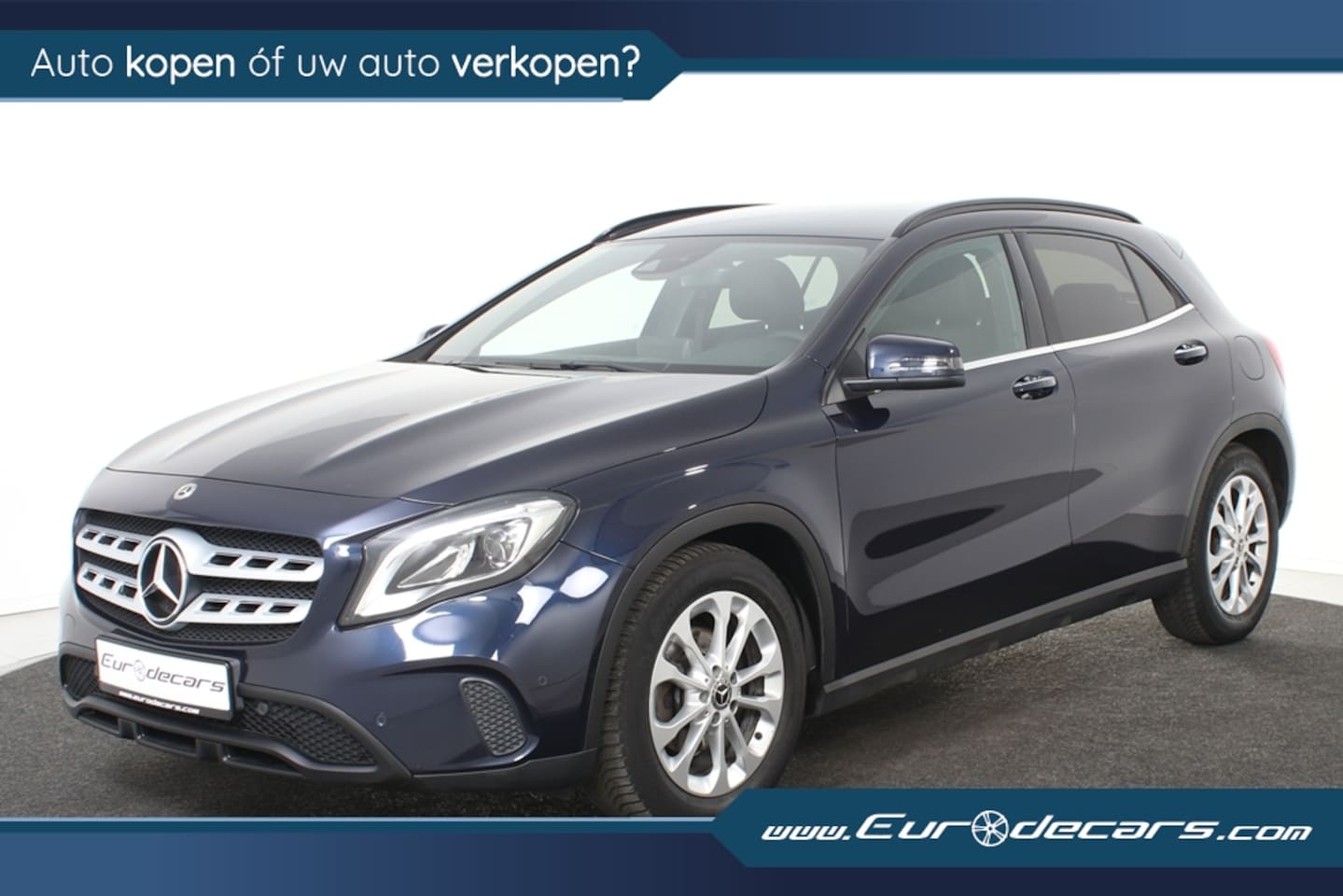 Mercedes-Benz GLA-Klasse - 180 Business Solution *1ste Eigenaar*Navigatie*Leer*Parkassist* - AutoWereld.nl