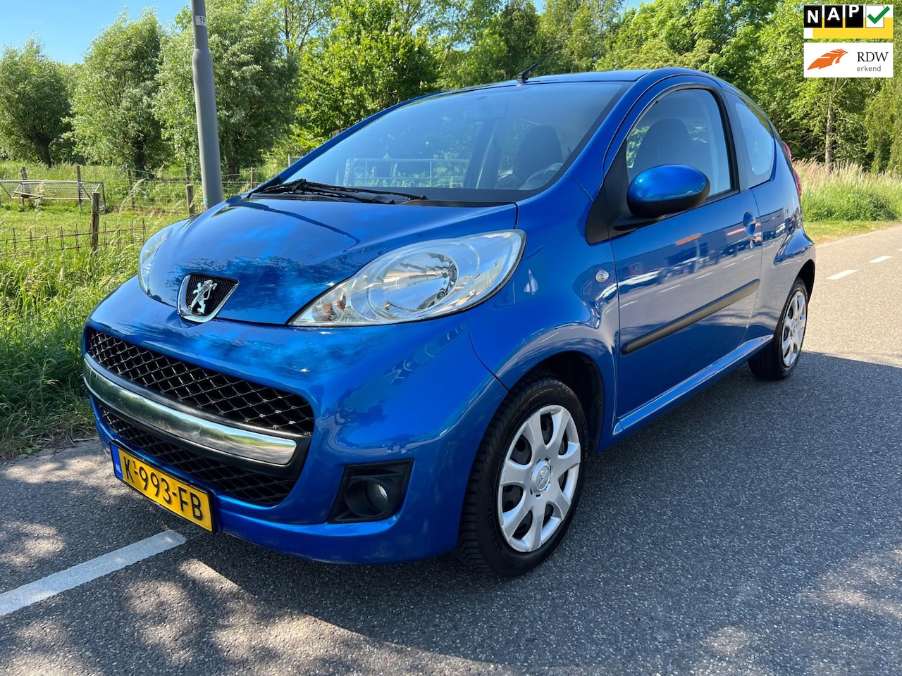 Peugeot 107 - 1.0-12V XR airco - AutoWereld.nl