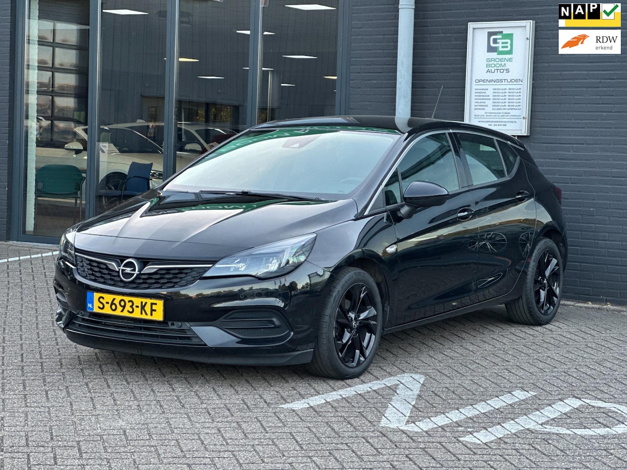 Opel Astra - 1.4 Business Elegance/145 PK/CAMERA/NAVI/APP-CONNECT/NETTE STAAT!! - AutoWereld.nl