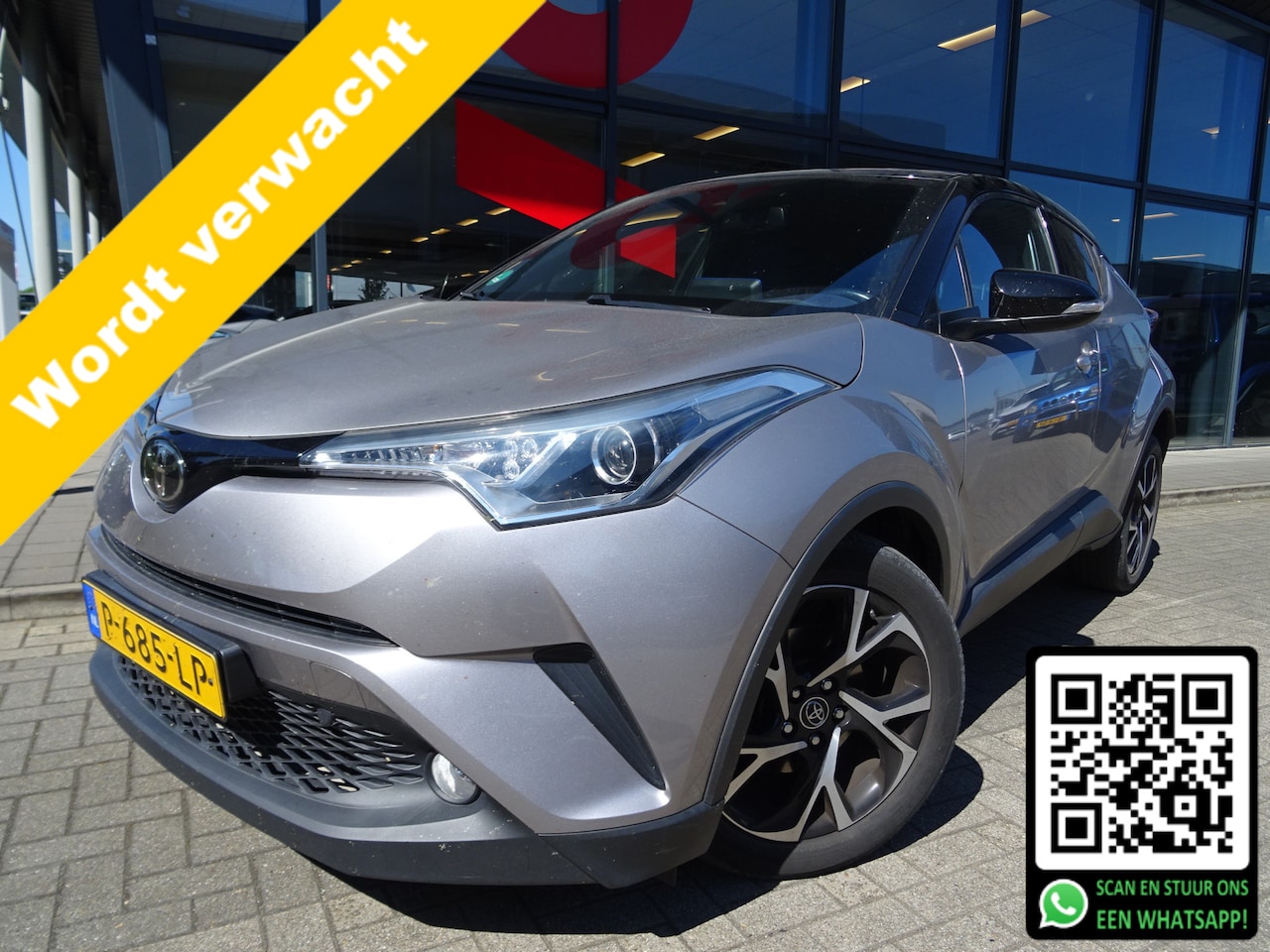 Toyota C-HR - 1.2 Bi-Tone 1.2 Bi-Tone - AutoWereld.nl