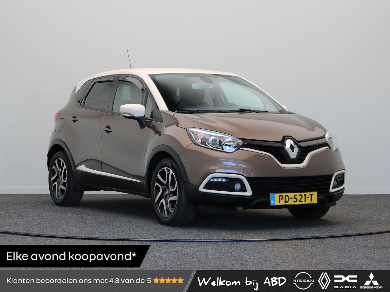 Renault Captur - 120pk TCe Dynamique | Achteruitrijcamera | Navigatie | Climate control | Cruise control - AutoWereld.nl