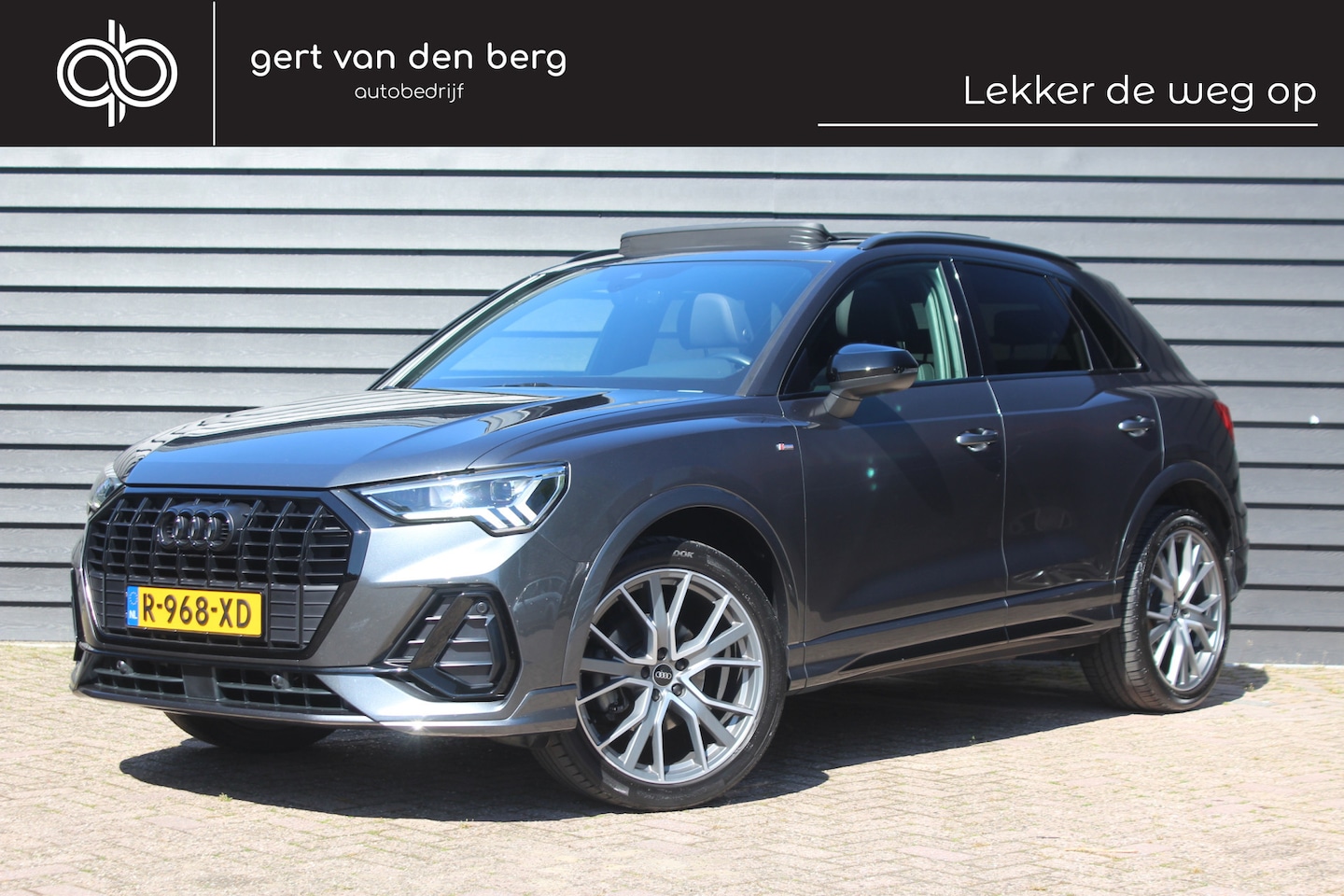 Audi Q3 - 35 TFSI S edition - PANODAK - BLACK OPTIC - TREKHAAK - CAMERA - ADAPT. CRUISE - - AutoWereld.nl