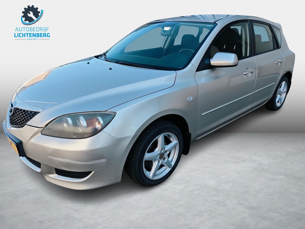 Mazda 3 Sport - 1.6 Touring 1.6 Touring - AutoWereld.nl