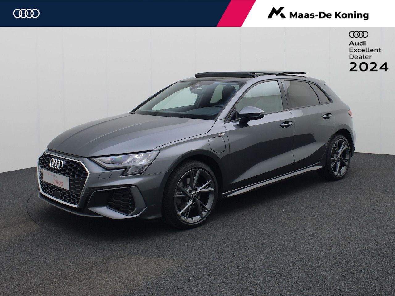 Audi A3 Sportback - 40 TFSIe 150kW/204PK S Line · Panoramadak · Leder/stof · Drive select - AutoWereld.nl
