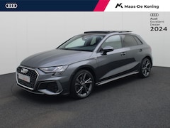 Audi A3 Sportback - 40 TFSIe 150kW/204PK S Line · Panoramadak · Leder/stof · Drive select