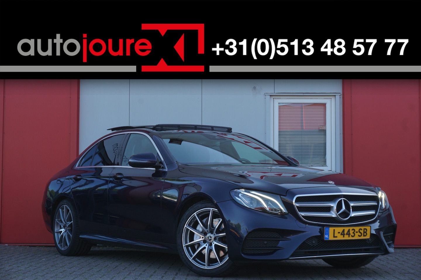 Mercedes-Benz E-klasse - 220 d Advantage | Virtual Cockpit | Panoramadak | 360° Camera | Cruise Control | Navigatie - AutoWereld.nl