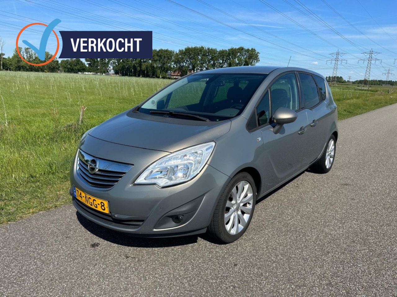 Opel Meriva - 1.4 Turbo Cosmo 1.4 Turbo Cosmo - AutoWereld.nl