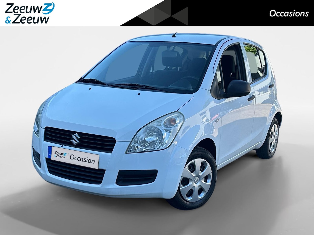 Suzuki Splash - 1.0 VVT Base | Dealer onderhouden | AUX | 12 maanden garantie! | - AutoWereld.nl