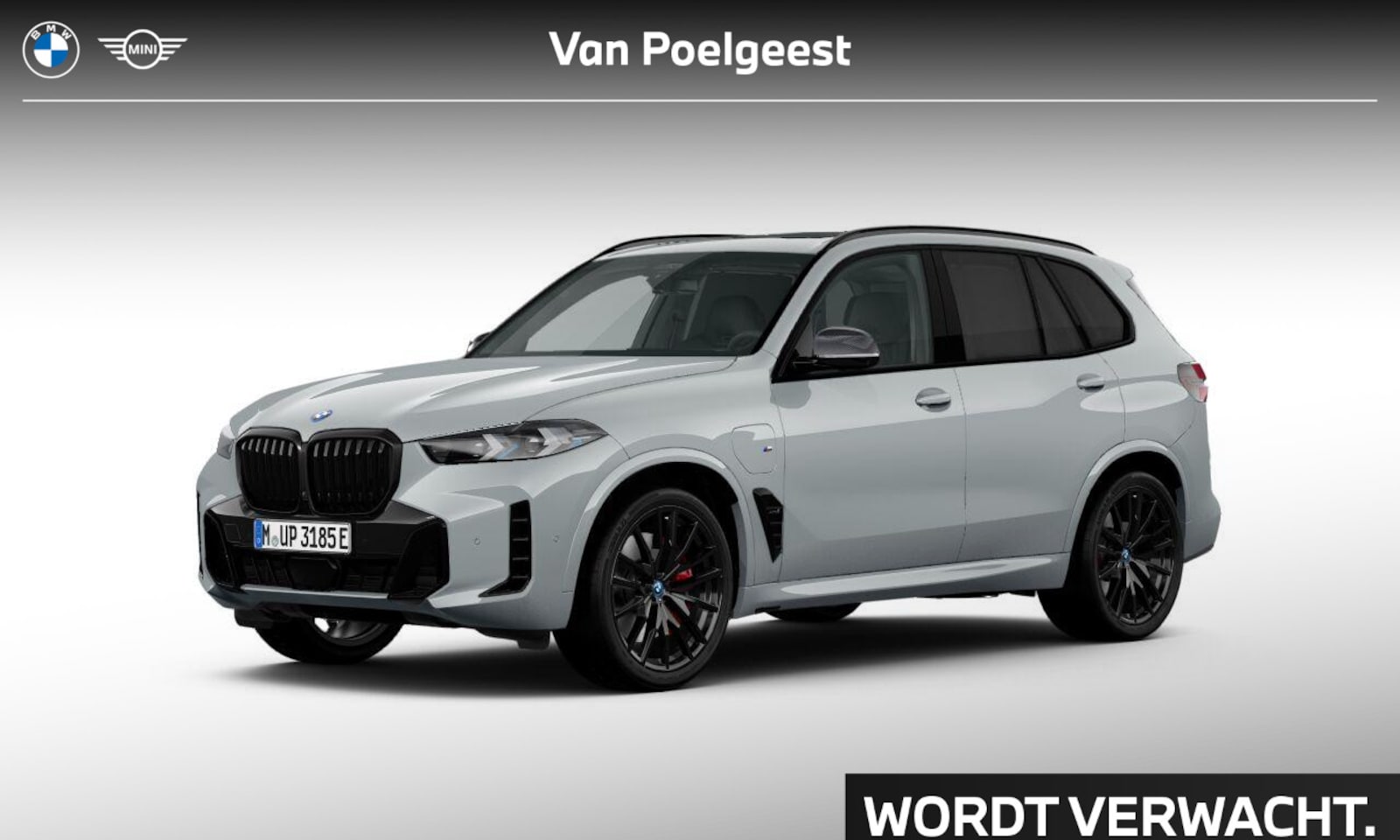BMW X5 - xDrive50e Launch Edition l M-Performance BMW X5 xDrive50e Launch Edition - AutoWereld.nl
