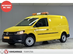 Volkswagen Caddy Maxi - 1.4 TGI CNG L2H1 EcoFuel Highline /Trekhaak /Zij-schuifdeur rechts /Airco /Cruise /Elek. p