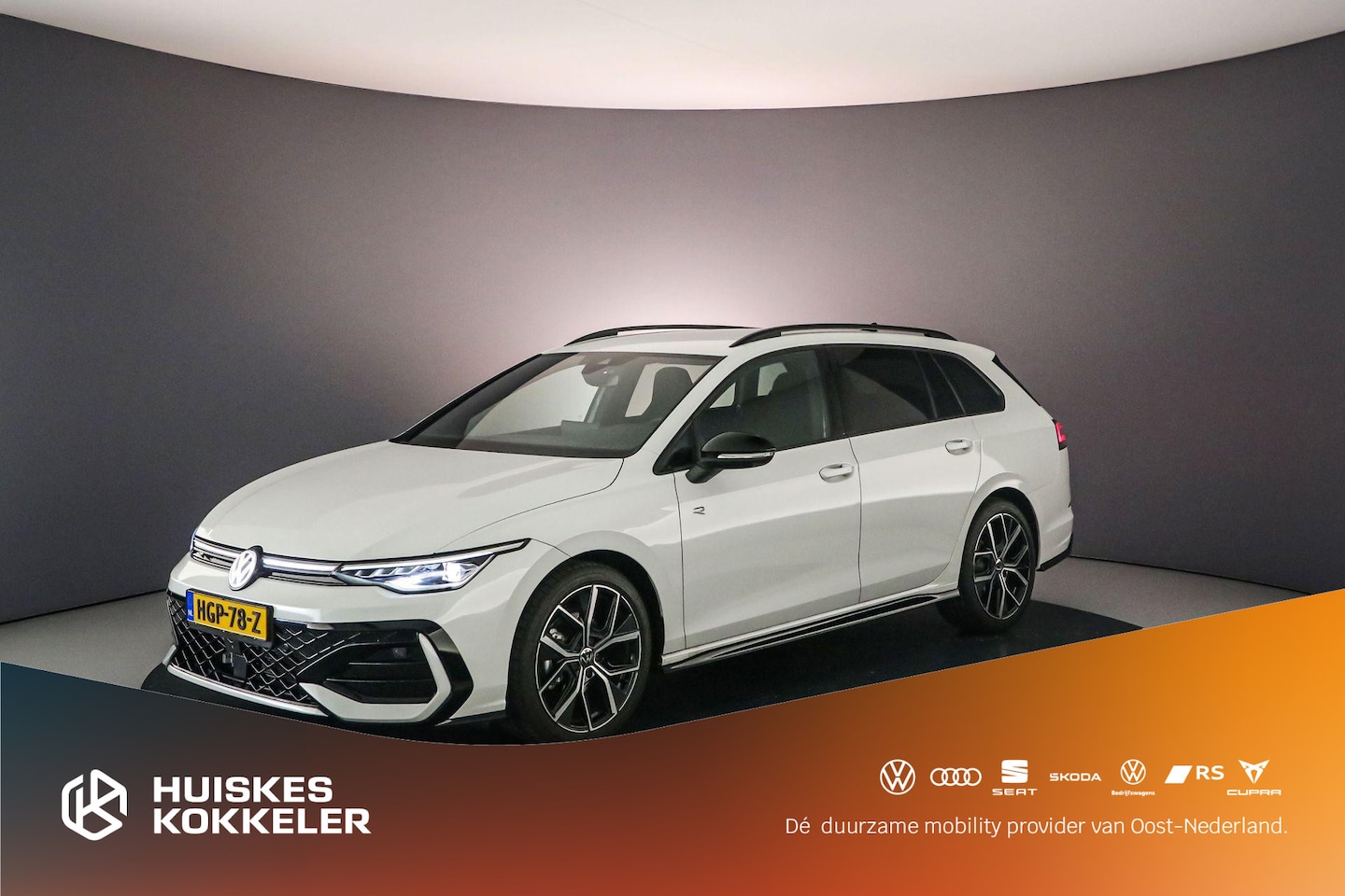 Volkswagen Golf Variant - Life Edition 1.5 eTSI 115pk DSG Automaat Adaptive cruise control, Navigatie, 360 camera, A - AutoWereld.nl