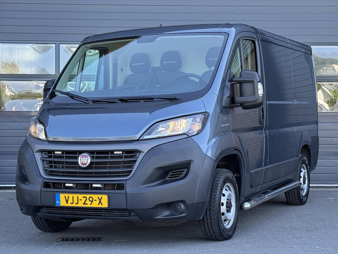 Fiat Ducato - 30 2.3 MULTIJET L1H1 I TREKHAAK I BETIMMERING I NAVIGATIE I CRUISE CONTROL I CLIMATE CONTR - AutoWereld.nl