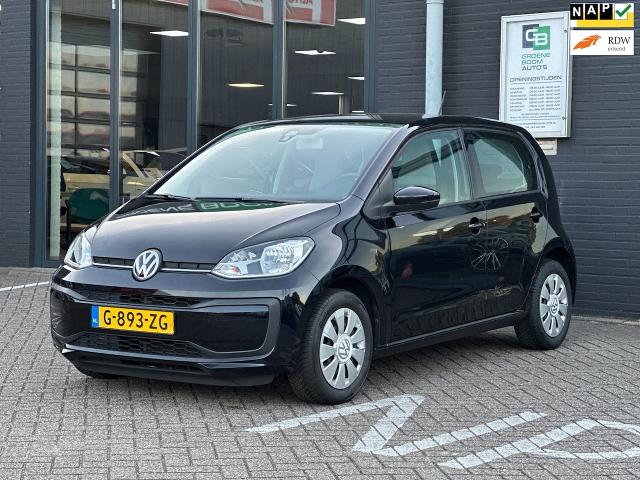 Volkswagen Up! - 1.0 BMT move up!/1STE EIG/5-DRS/AIRCO/NL-AUTO NAP - AutoWereld.nl