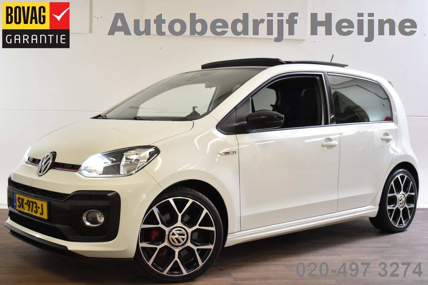 Volkswagen Up! - 1.0 TSI 115PK GTI-SPORT BEATS/CAMERA/PANORAMADAK - AutoWereld.nl