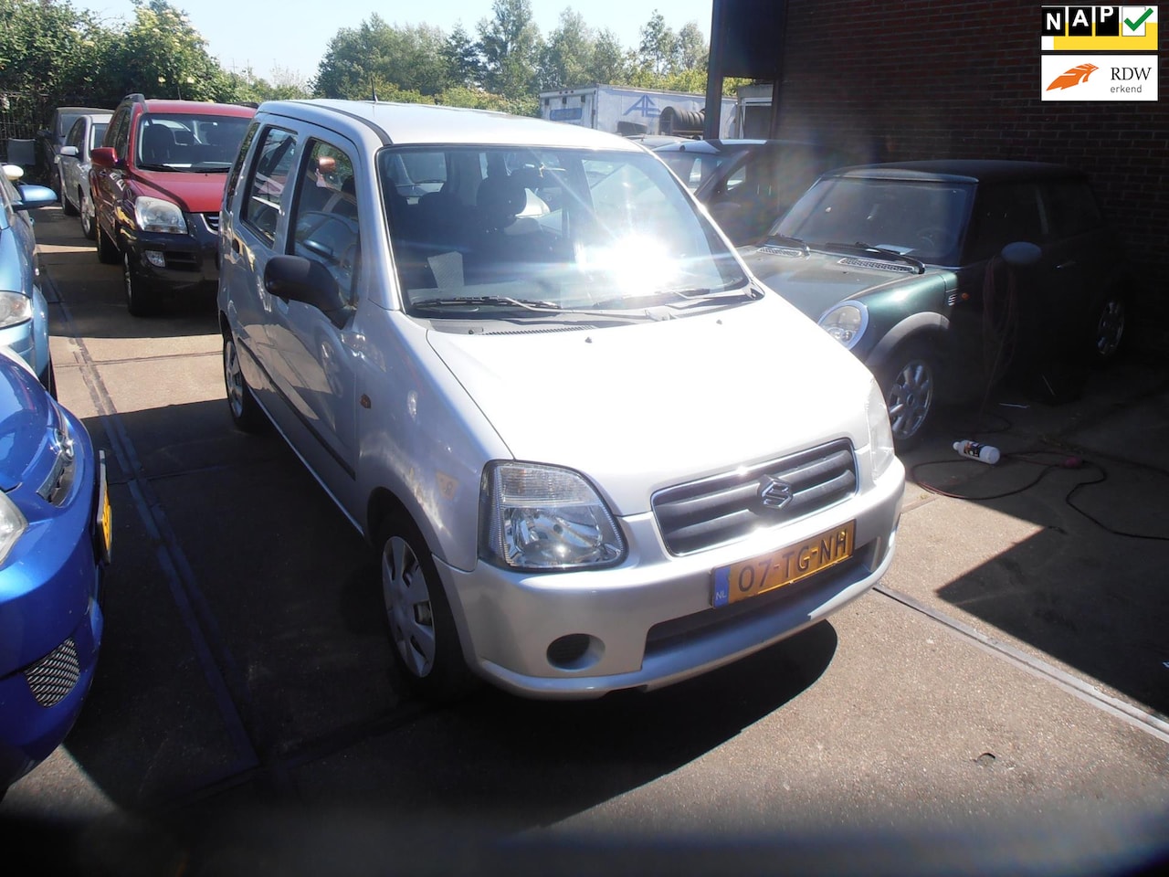 Suzuki Wagon R+ - 1.2 Trend 1.2 Trend - AutoWereld.nl