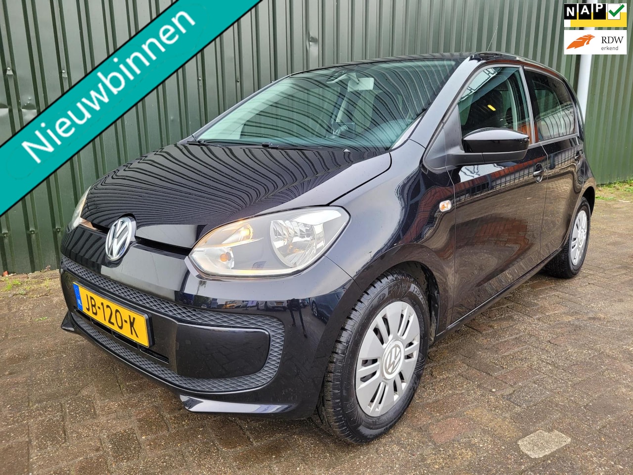 Volkswagen Up! - 1.0 move up! BlueMotion NAVI - AutoWereld.nl