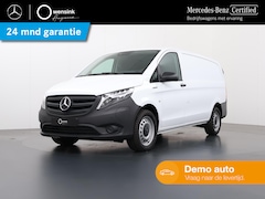 Mercedes-Benz eVito - Lang 66 kWh | Stoelverwarming | Navigatie | Achteruitrijcamera | Airco | LED Koplampen | C