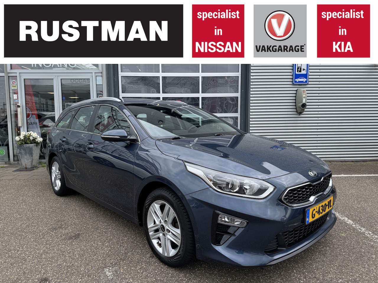 Kia Cee'd Sportswagon - Ceed 1.0 T-GDi DynamicLine - AutoWereld.nl