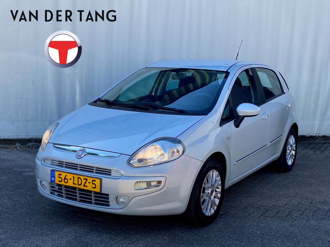 Fiat Punto Evo - 1.4-16V Multiair Dynamic 5 DRS Apple carplay - AutoWereld.nl