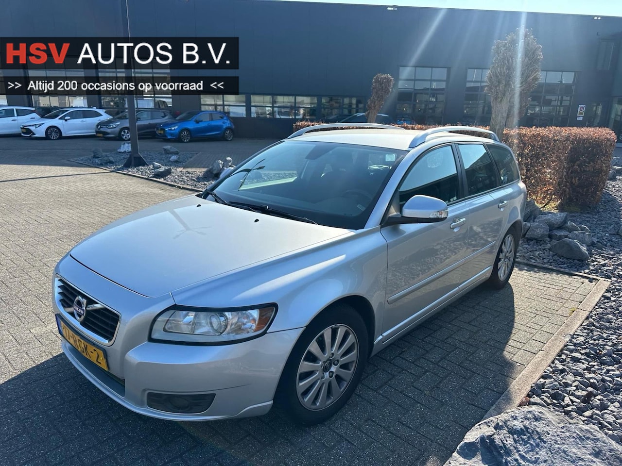 Volvo V50 - 1.6 D2 S/S Sport navi LM airco 3e eig - AutoWereld.nl