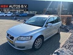 Volvo V50 - 1.6 D2 S/S Sport navi LM airco 3e eig