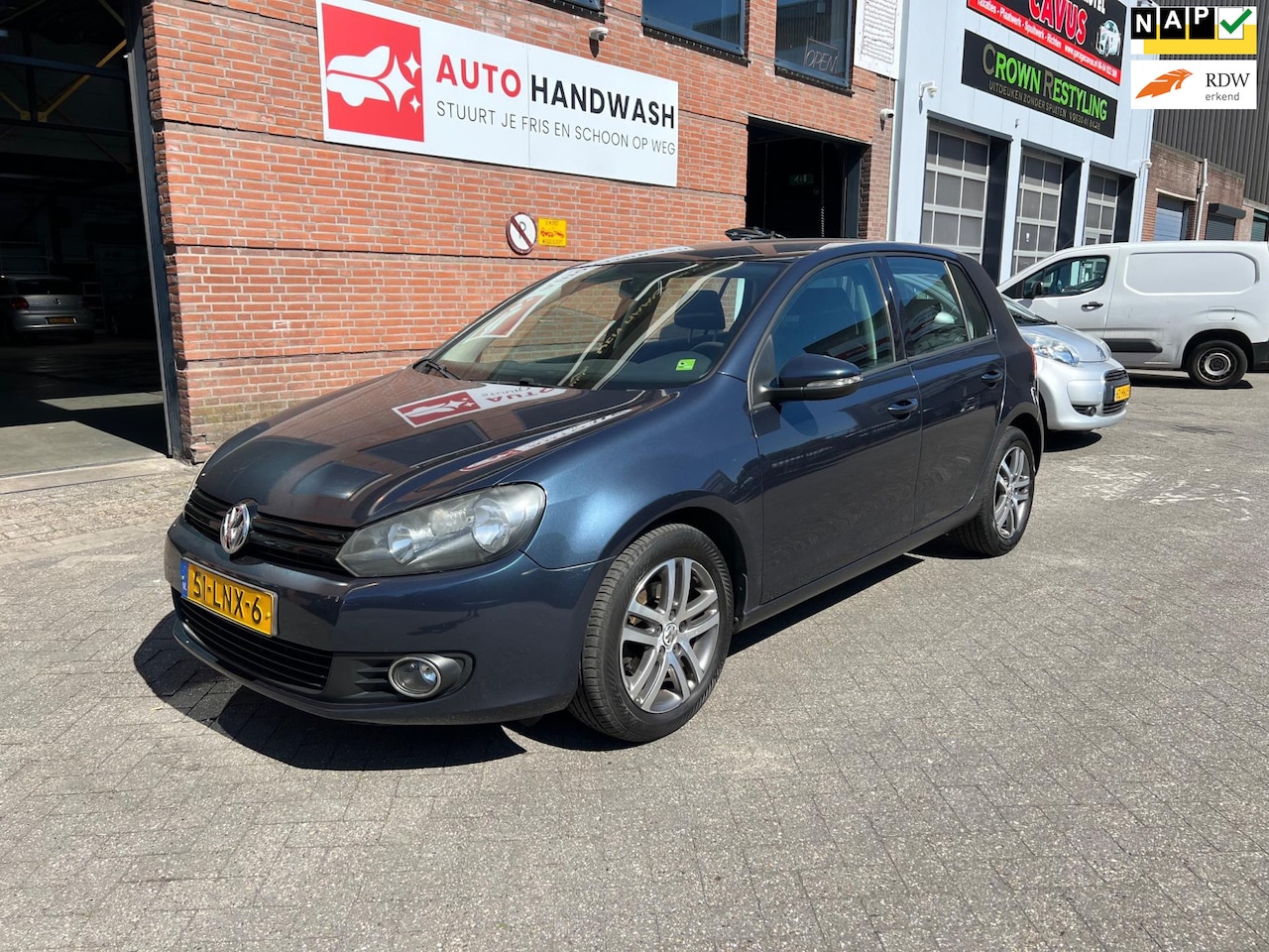 Volkswagen Golf - 1.2 TSI Tour 5drs Bj 2010 Origineel NL NAP - AutoWereld.nl
