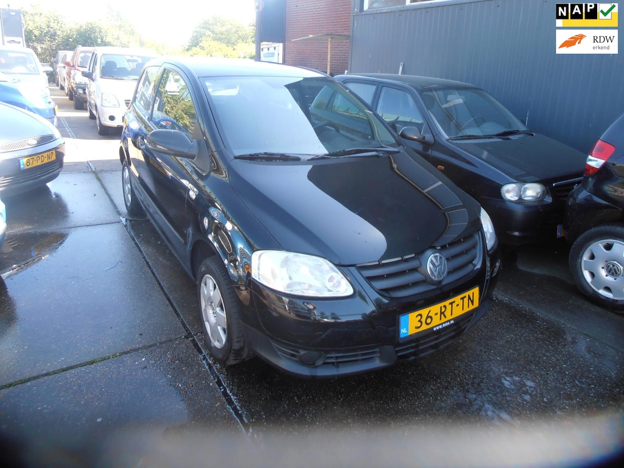 Volkswagen Fox - 1.2 Trendline 1.2 Trendline - AutoWereld.nl