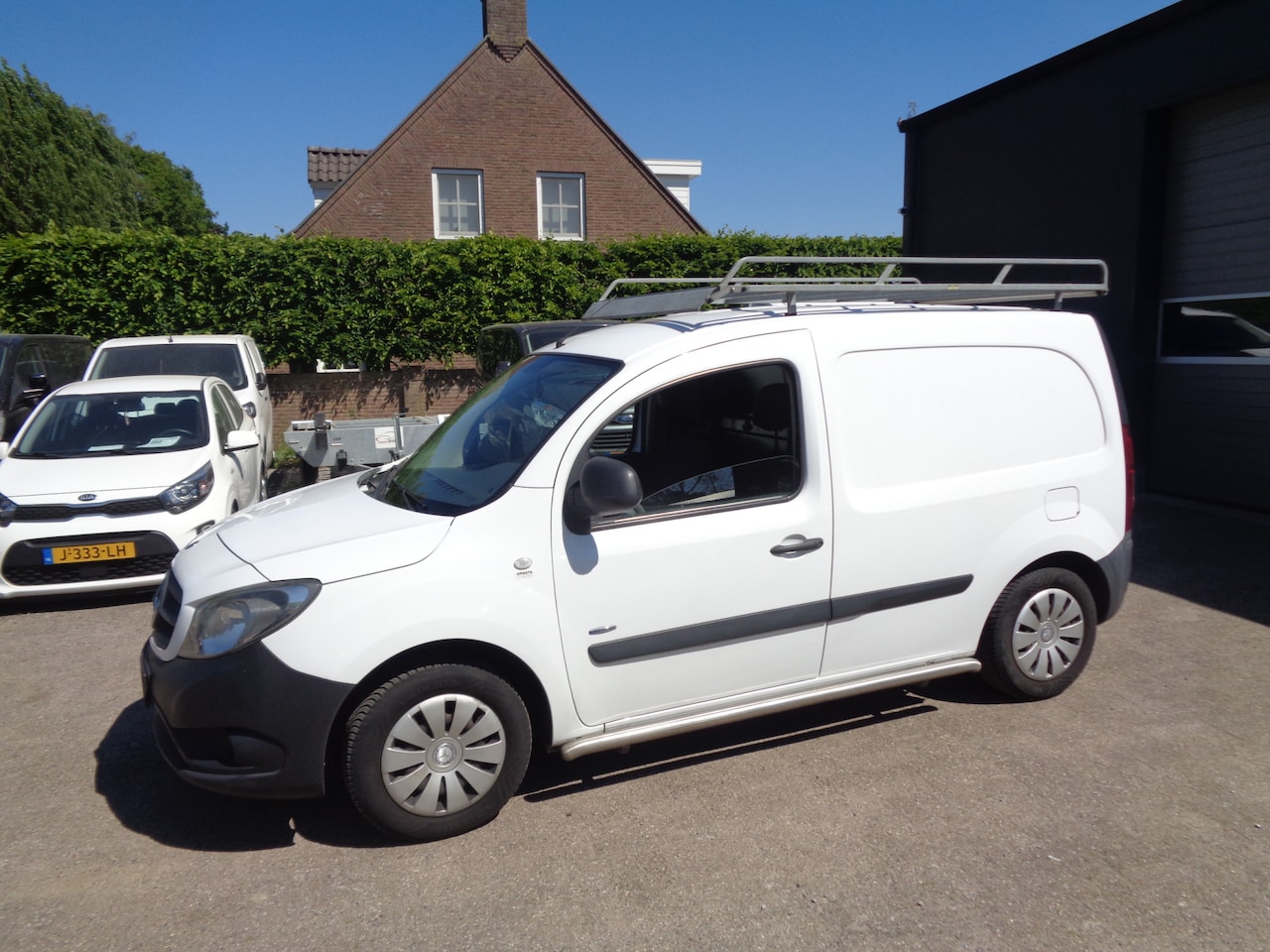 Mercedes-Benz Citan - 108 CDI BlueEFFICIENCY Airco, audio, Side bars, Imperial, trekhaak, PDC - AutoWereld.nl