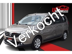 Dacia Lodgy - 1.2 TCe Ambiance 7p. Airco Navigatie