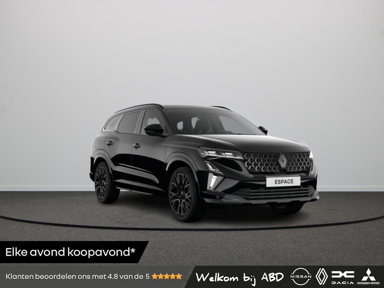 Renault Espace - Techno Hybrid 200 | 6-voudig elektrisch verstelbare bestuurdersstoel met geheugen- en mass - AutoWereld.nl