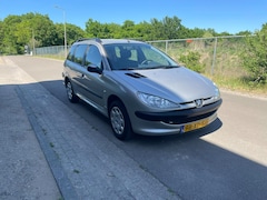 Peugeot 206 SW - 1.4 One-line [96.000 NAP][Dealer Onderhouden]