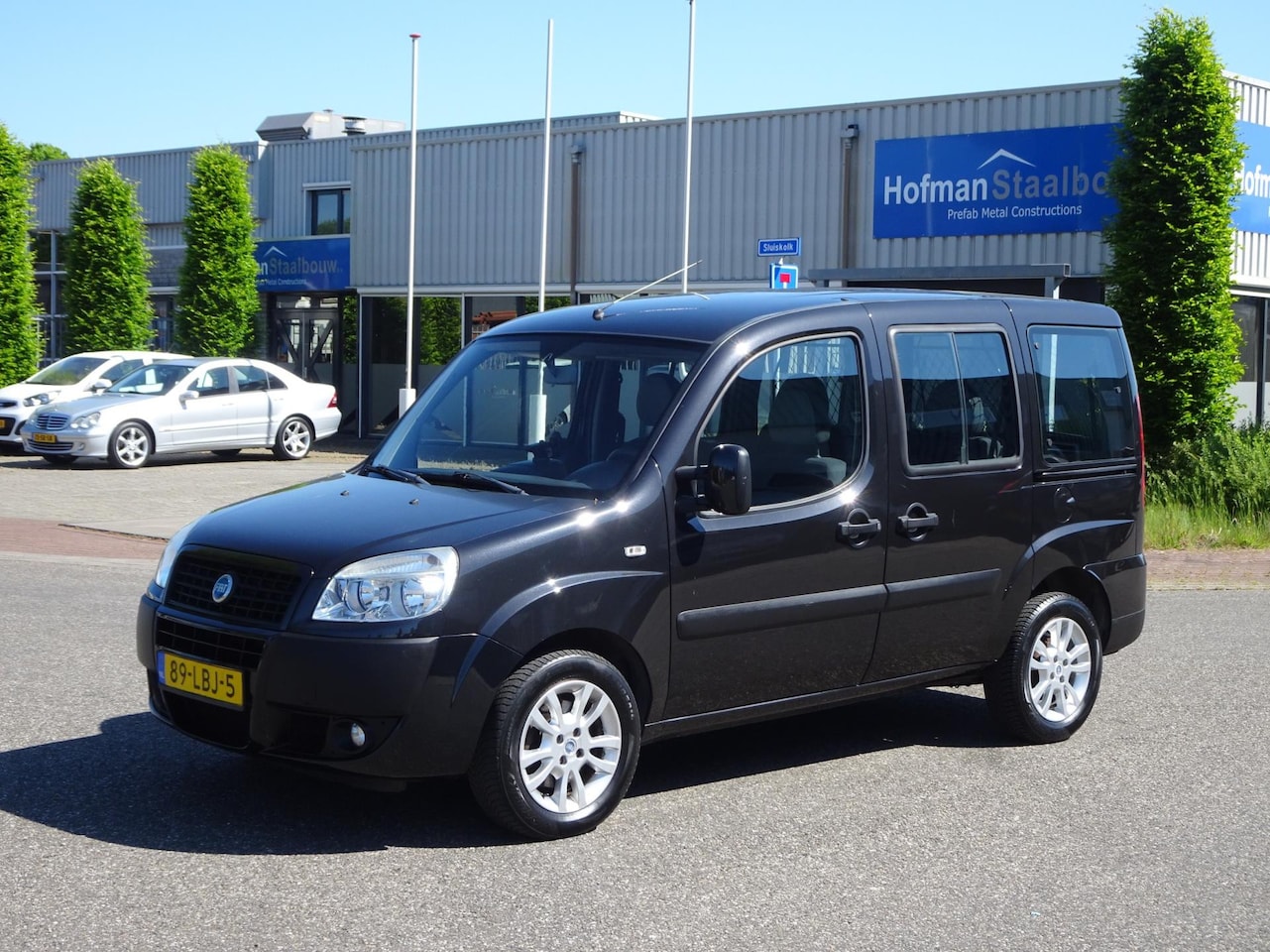 Fiat Doblò - 1.4 Family Plus Airco Nieuwe Apk 2x Schuifdeur - AutoWereld.nl