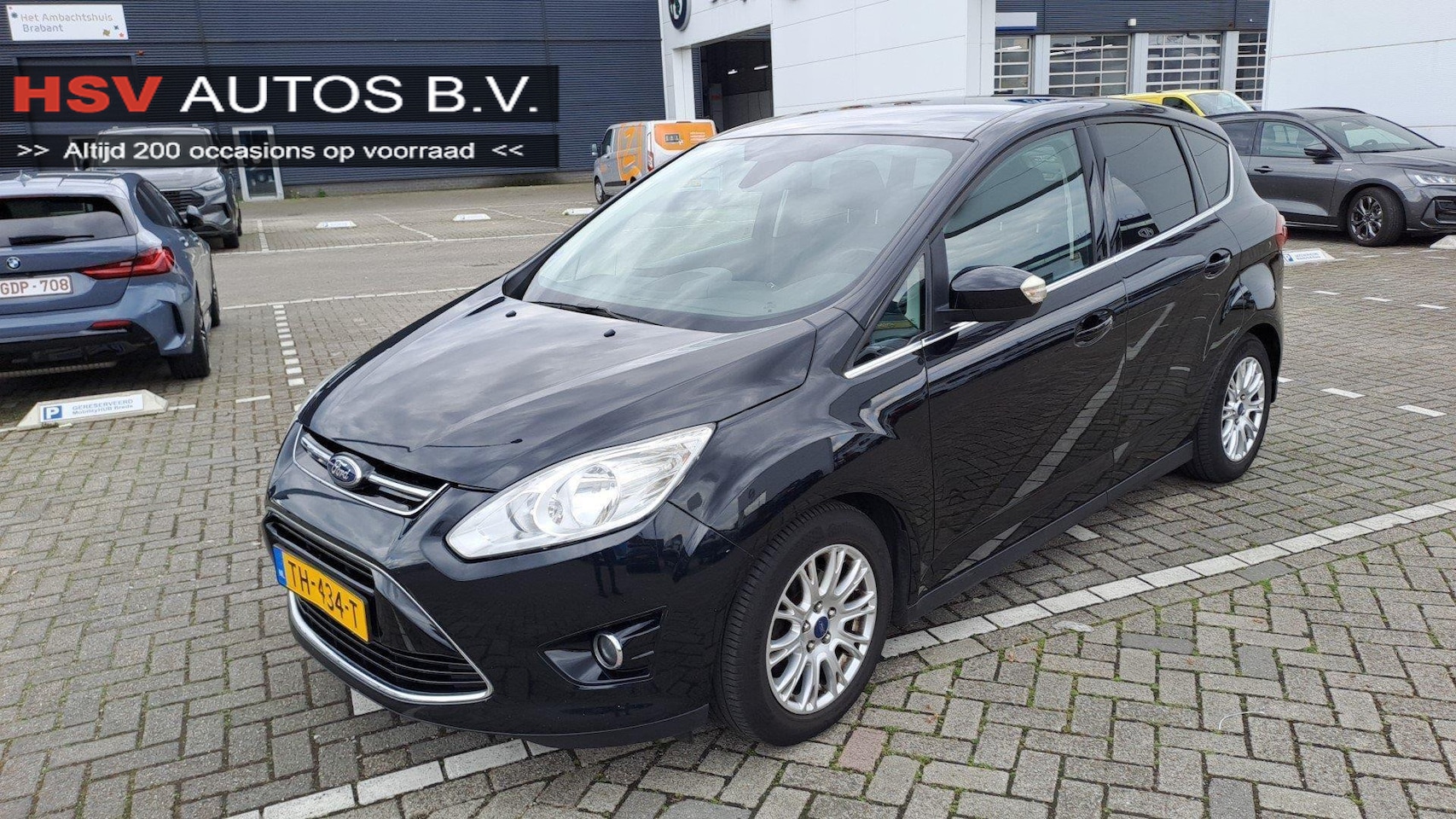 Ford C-Max - 1.0 Lease Titanium navi LM airco - AutoWereld.nl