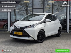 Toyota Aygo - 1.0 VVT-i x-play | El. ramen en spiegels | Airco | Cruise | Camera