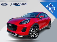 Ford Puma - 1.0 EcoBoost Hybrid Titanium 125pk Nieuw Model Automaat| Fantastic Red | Achteruitrijcamer