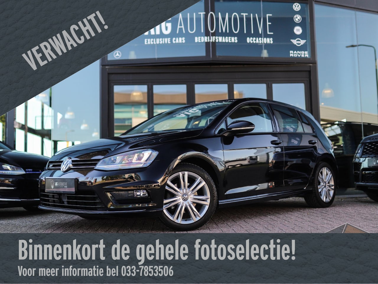 Volkswagen Golf - 1.4 TSI ACT Highline | R-Line | Massage | ACC | Stoelverw. | PDC - AutoWereld.nl