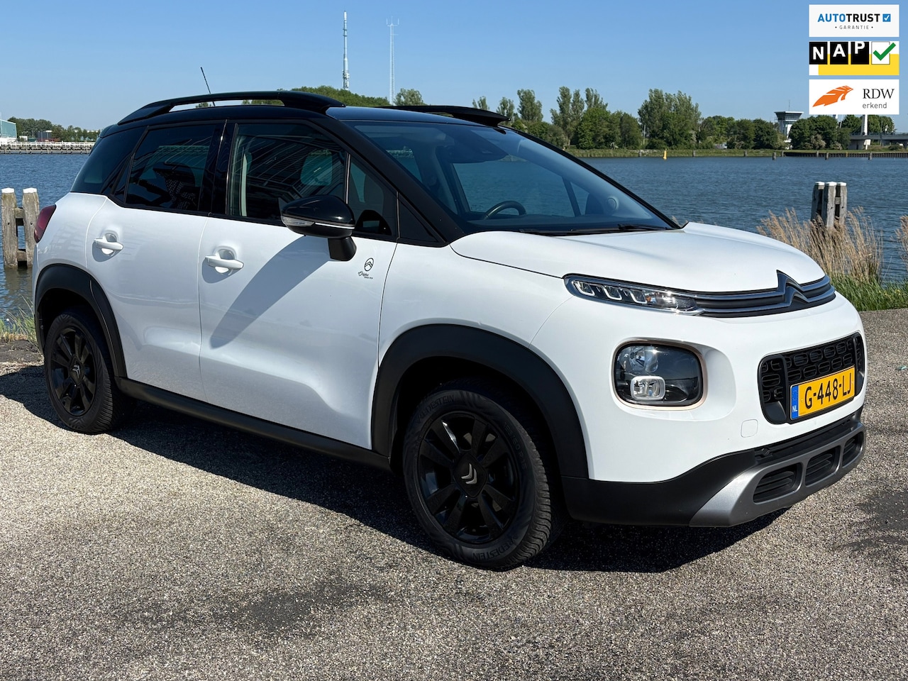 Citroën C3 Aircross - 1.2 PureTech S&S Origins/NL/Clima/Apk/Dealer Auto - AutoWereld.nl