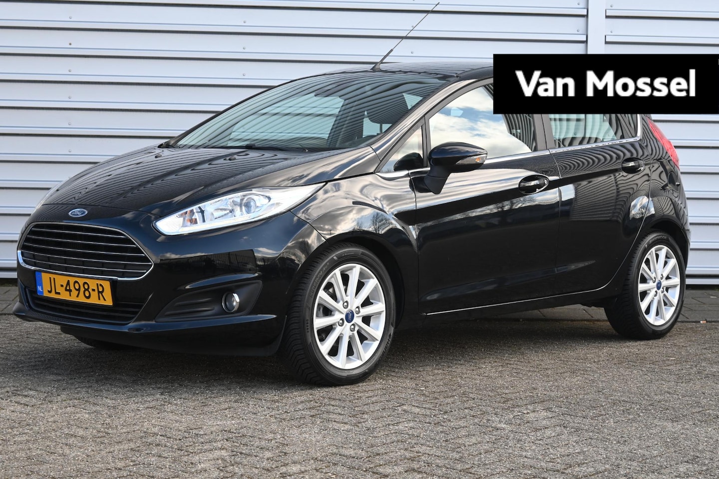 Ford Fiesta - 1.0 EcoBoost Titanium | Navigatie | Climate Control | Lichtmetalen velgen - AutoWereld.nl