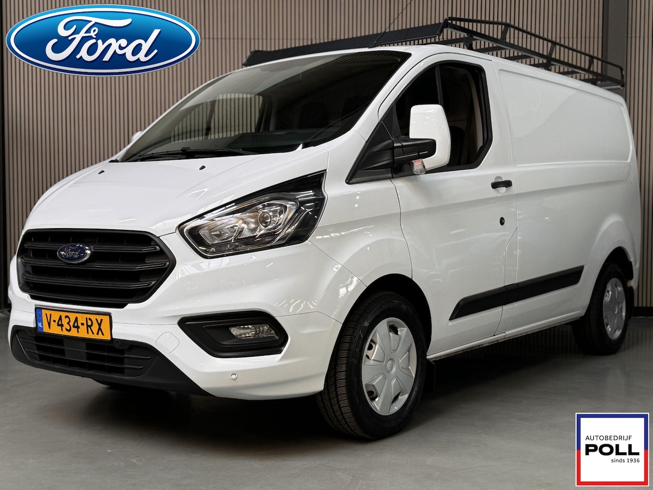 Ford Transit Custom - 2.0 TDCI L1H1 Trend Airco Cruise Trekhaak Winter pack Imperial Dealeronderhouden - AutoWereld.nl