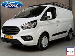 Ford Transit Custom - 2.0 TDCI L1H1 Trend Airco Cruise Trekhaak Winter pack Imperial Dealeronderhouden