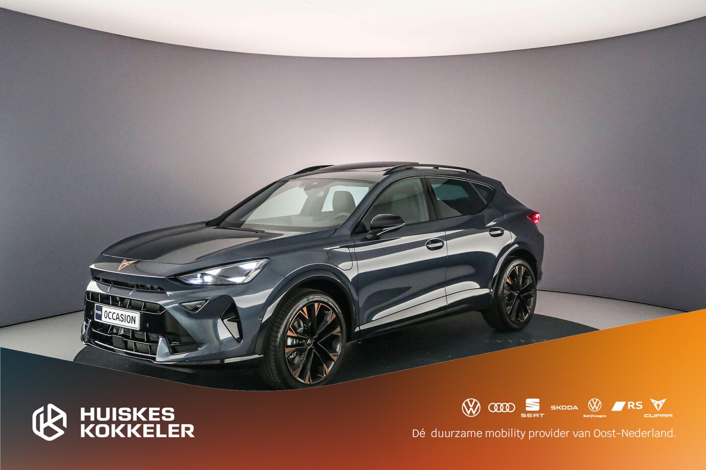 CUPRA Formentor - Business 1.5 TSI eHybrid 204pk DSG Automaat Panoramadak, Elektrische achterklep, 360 camer - AutoWereld.nl
