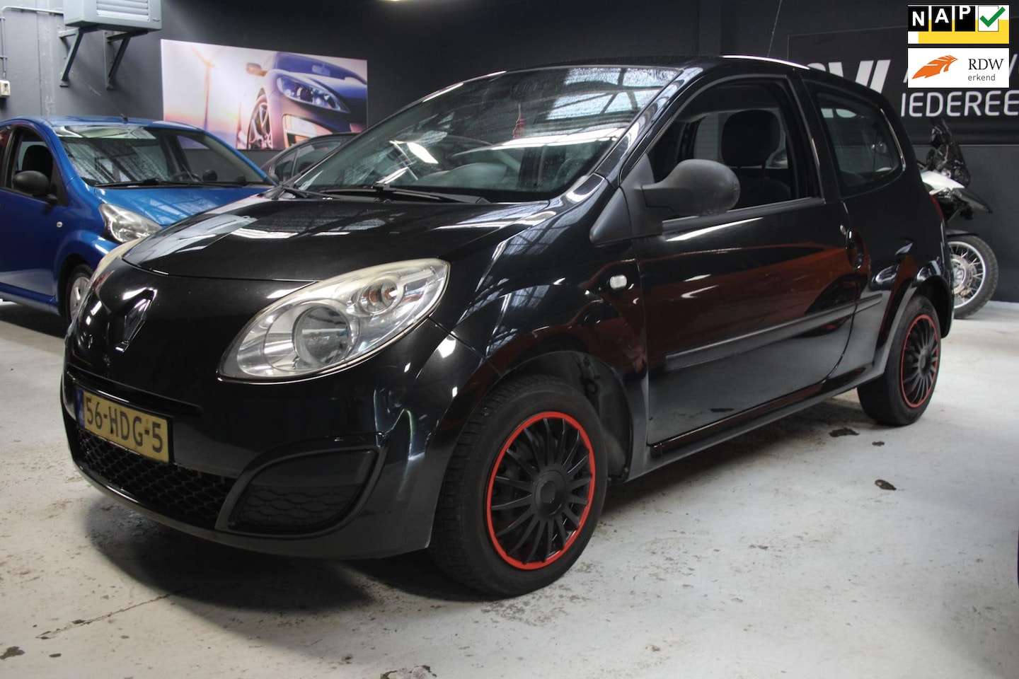 Renault Twingo - 1.2 Authentique / apk / airco / nap / - AutoWereld.nl