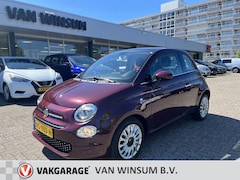 Fiat 500 - 0.9 TwinAir Turbo Lounge Automaat Cruise Lmv Panodak Airco Navi Nap