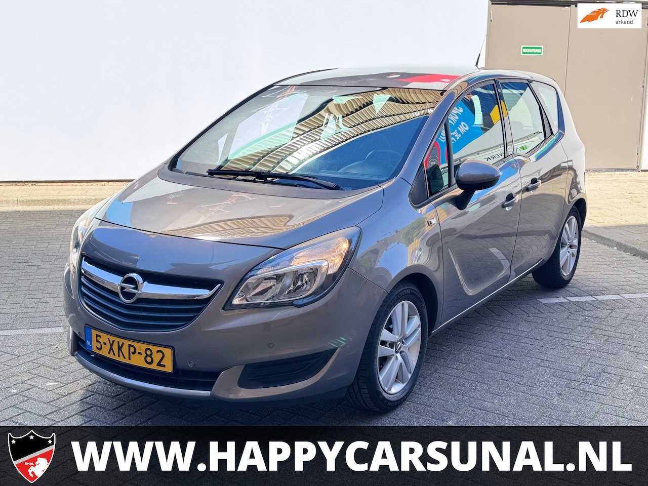 Opel Meriva - 1.4 Turbo Business+, AIRCO, NAVI, 107.000 NAP - AutoWereld.nl
