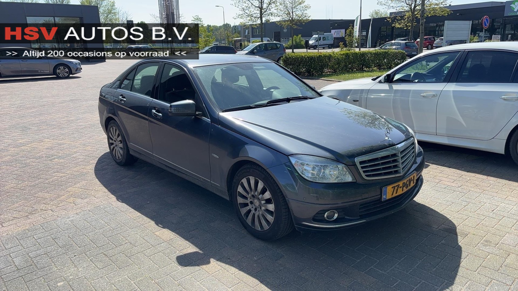 Mercedes-Benz C-klasse - 200 CDI BlueEFFICIENCY Business Class Elegance 200 CDI BlueEFFICIENCY Business Class Elegance - AutoWereld.nl