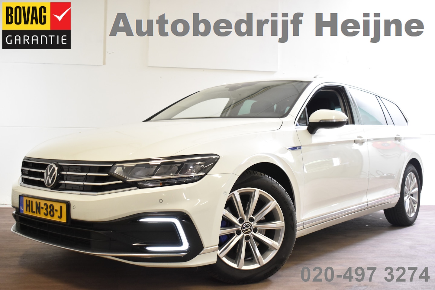 Volkswagen Passat Variant - GTE 218PK DSG HYBRID BUSINESS LEDER/NAVI/MASSAGE - AutoWereld.nl