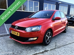 Volkswagen Polo - 1.2-12V BlueMotion 5 DEURS - BJ 2012 - AIRCO - STOELVERWARMING - NIEUWE DISTRIBUTIEKETTING
